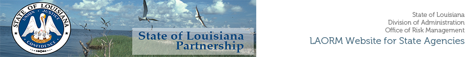 Louisiana Office of Risk Management Logo